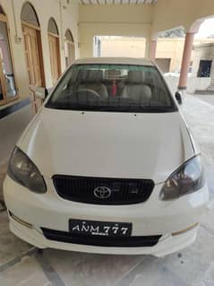 Toyota Corolla xli 2007