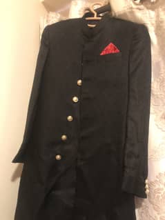 Black Sherwani