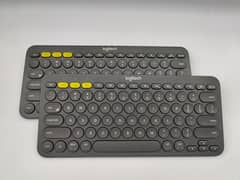 Logitech k380 wireless trio Bluetooth mini keyboard