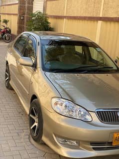 Corolla Se Saloon 1.6