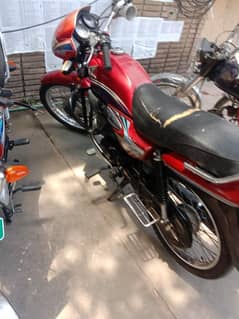Honda pridor 100