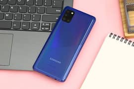 Samsung A31 With Box Official PTA Approved