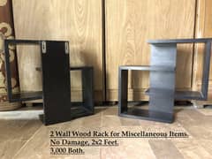 Wood Rack