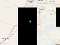 10 Marla residential plot in bahira town lahoer osb ext