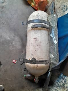 CNG CYLINDER WITH KIT