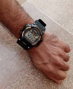 Casio vibration alarm watch