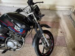 Yamaha YBR 125G
