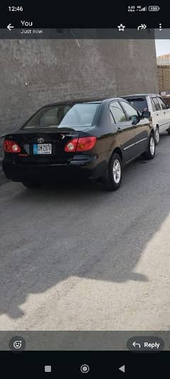 Toyota Corolla XLI 2003