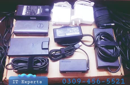 Original Laptop Charger Hp ASUS LENOVO ACER MSI APPLE Macbook Sony etc
