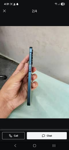 samsung A 16 all ok   duel sim  8 256