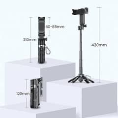 Jmary MT-18 Mini Selfie Stick 0324-9107656 Bluetooth Remote control
