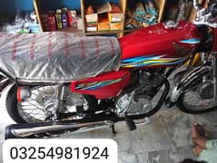 Honda 125 cc WhatsApp contact 0325,,4981924