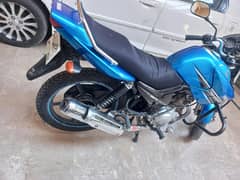 yamaha ybr  2017 model