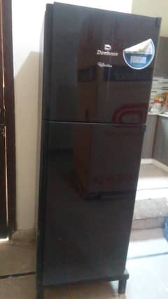 Black Glass door Dawlance fridge