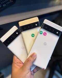 Google pixel 6 pro 12gb 128gb pta approved