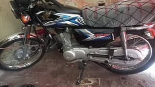 Honda CG 125 Total just 1900 km used