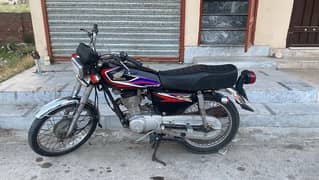 Honda cg125 2016
