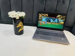 Hp ZBooK 17 Workstation 8th Gen C-i5 Super Fast Laptop: