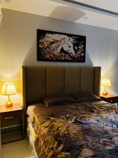 One Bed Furnished Brand New Apartment For Rent In Bahria Town, Lahore.