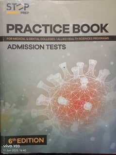 STEP MDCAT Practice Book 6th edition