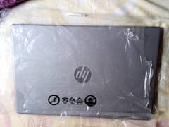 New HP laptop with charger
