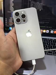 Apple iPhone 15 Pro Max 256 GB JV Natural Titanium