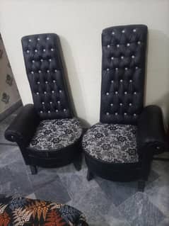 sofa chair with table