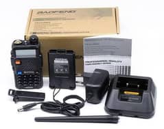 Baofeng 5r 5km Range Walkie Radio Wireless Intercom