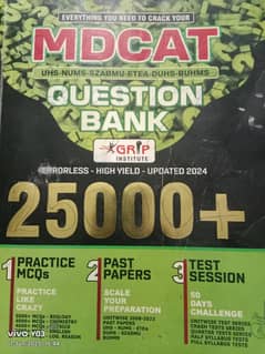 GRIP Institute MECAT 25000+ M. c. q. s Question Bank