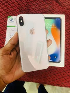 IPHONE X 64GB PTA APPROVED