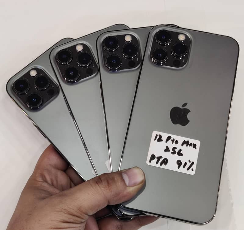 iphone 12promax 256gb pta approved 2