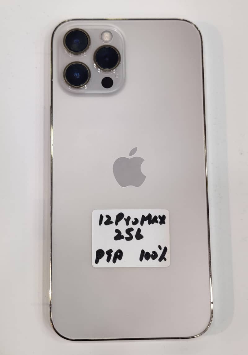 iphone 12promax 256gb pta approved 6