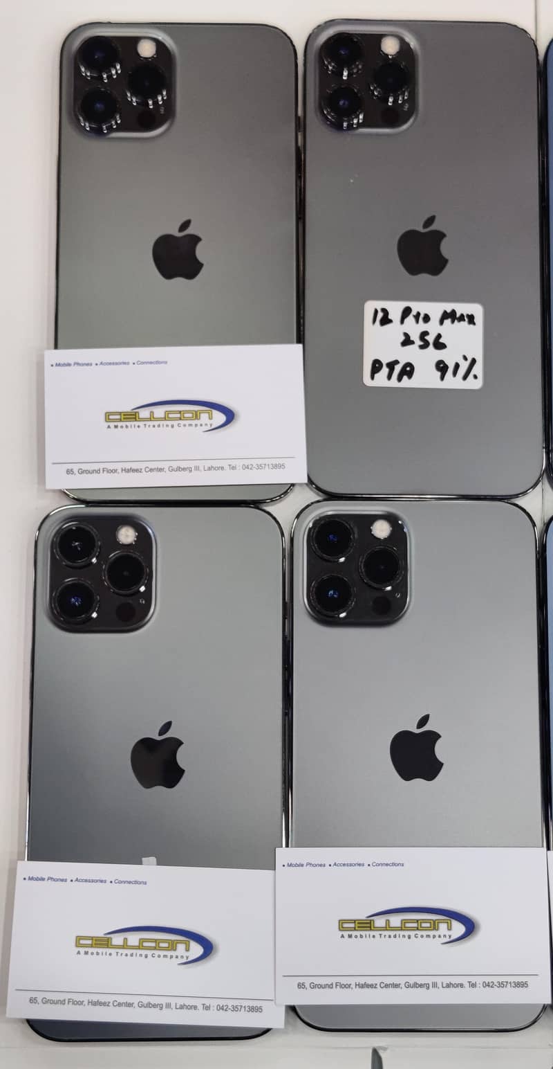 iphone 12promax 256gb pta approved 9