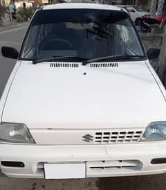 Suzuki Mehran VXR 2015 (Euro) Registered 2016 White Colour