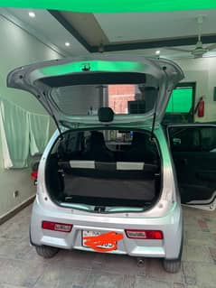 Suzuki Alto VXL silver colour 2022 model