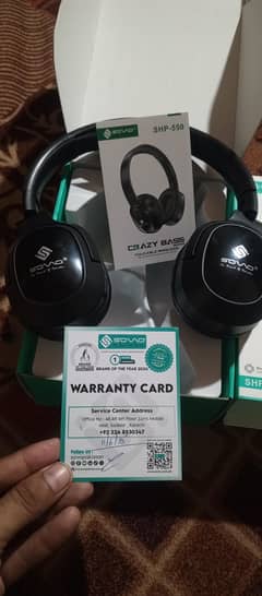 Sovo Wireless Headphones New