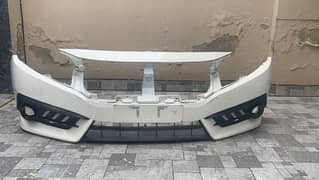 Bumpers Honda civic-2016