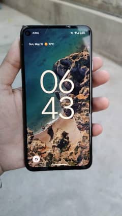 Pixel 4a 5G official PTA Approved
