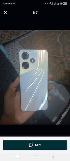 Infinix Hot. 30.10/10 lush condition. Full box. 8/128