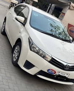 Toyota corolla Gli 2014 new shape