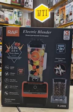 juicer Blender and chopper 3 in 1
