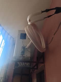 haier ac 10/9 condition  1.5 ton all ok