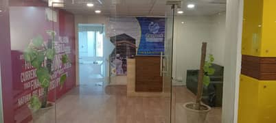 Prime location for office in Garden town