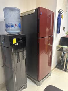 Hair Refrigerator Medium Size Model HRF-276 EBR