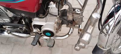 Honda CD70 total document
