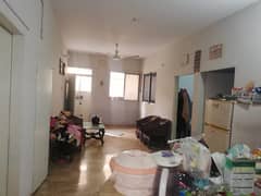 2 bed dd corner ground floor portion for rent