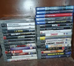 PS3,4 Games for sell in good condition