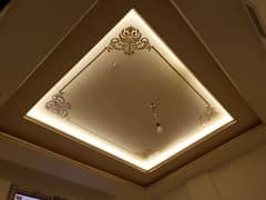 high quality false ceiling work - best rates