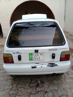 Suzuki mehran 2011