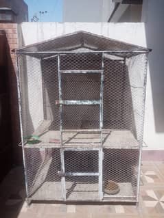 Iron cage